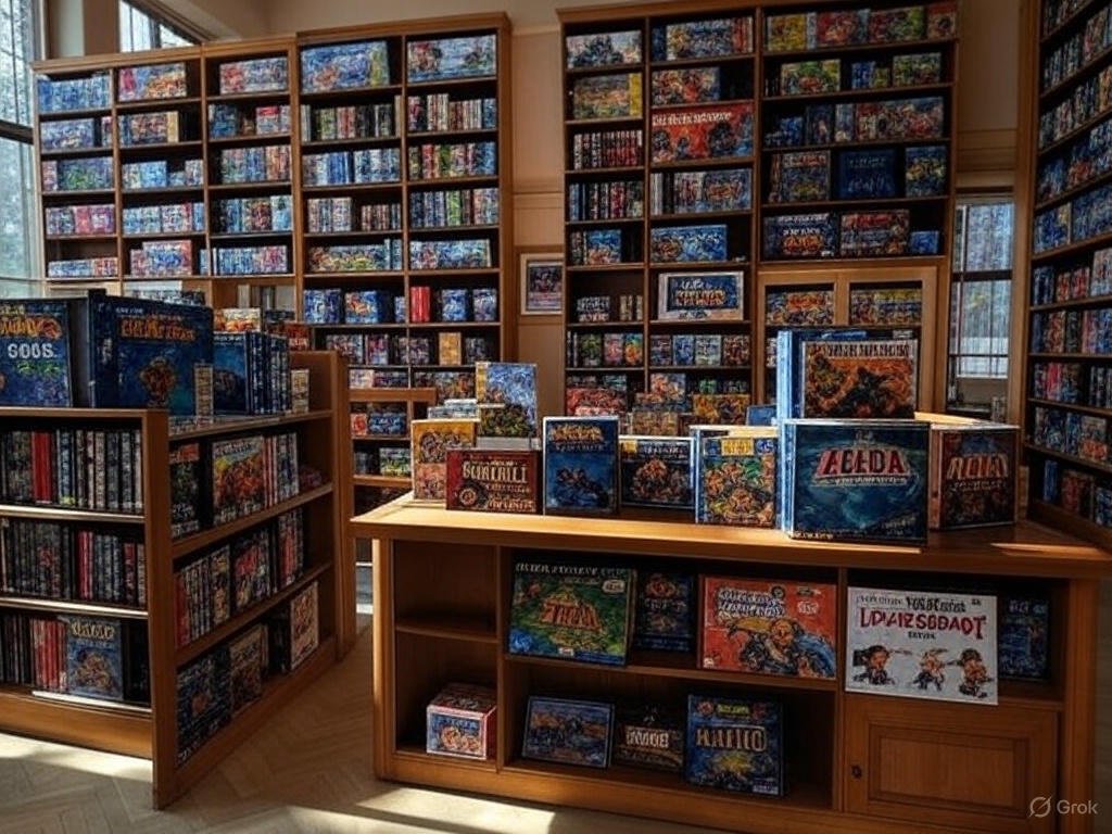 Exploring The Game Archives Gameverse Library
