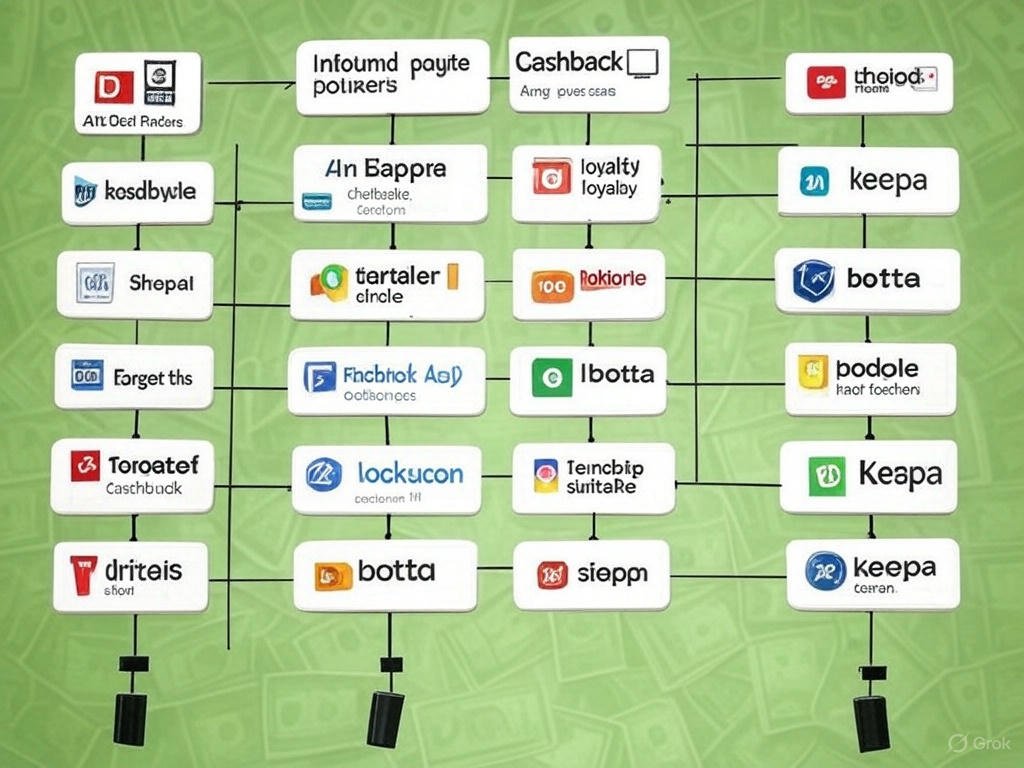 how to combine cashback, loyalty programs, and price trackers for maximum savings